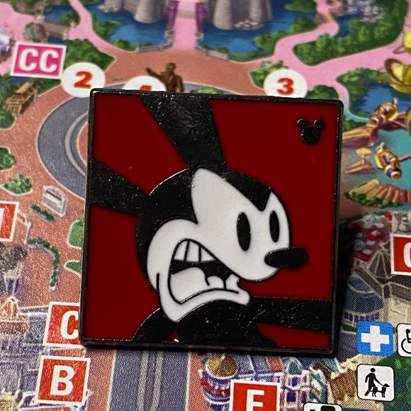 Red Oswald the Lucky Rabbit Hidden Mickey - Picture 1 of 4